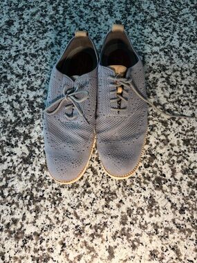 Cole Haan Zerogrand Men's Knit Lace-Up Casual Shoes